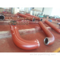Componentes de tubería de instalación de tuberías A234wp11